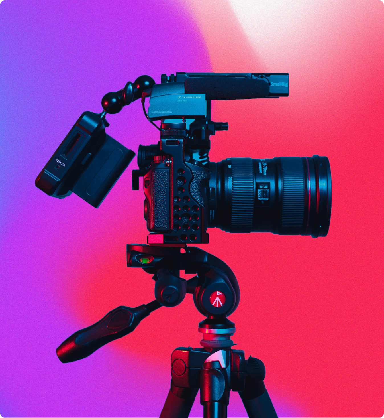 Création de vidéo promotionnelles