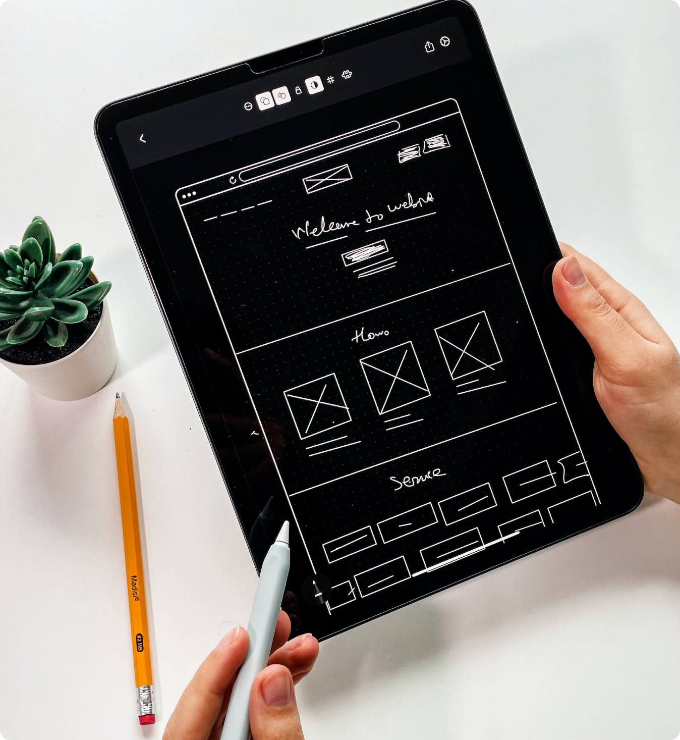 Missions webdesign par Escrim